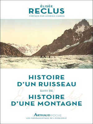 cover image of Histoire d'un ruisseau--Histoire d'une montagne